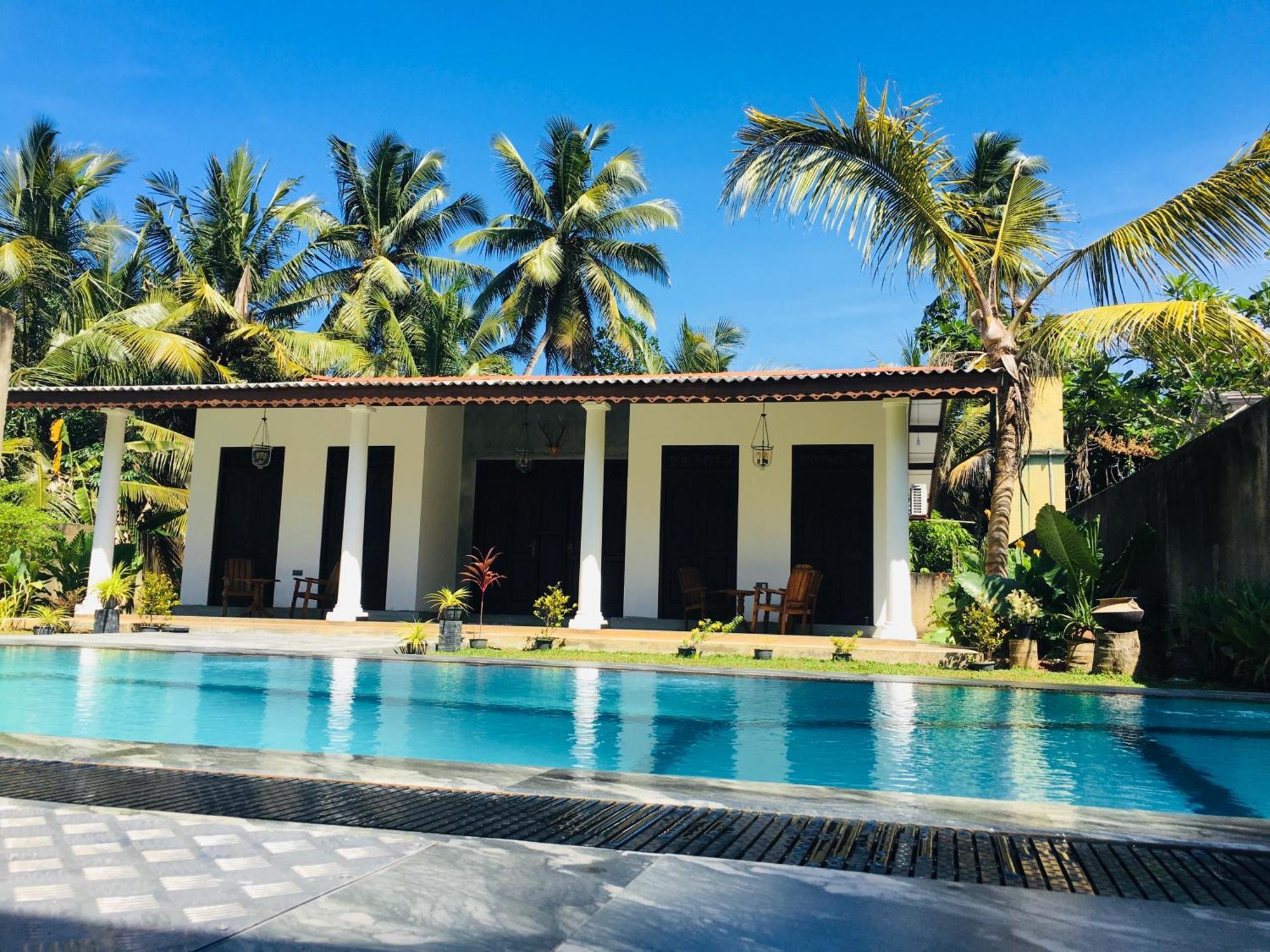 Villa Conch By Om Hikkaduwa Exterior foto